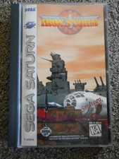 IRON STORM - SEGA SATURN