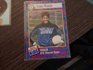 1993 Sports Illustrated for Kids Series 2 - #182 Saskia Webber