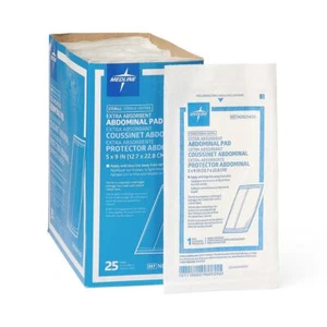 Medline Sterile Abdominal Pads - Picture 1 of 11