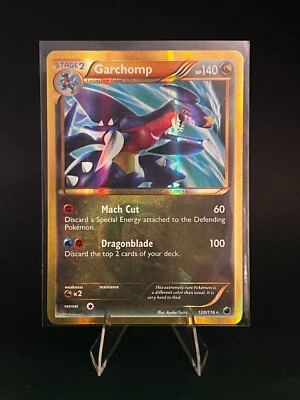 Garchomp 120/116 - B&W Plasma Freeze Secret Rare - Pokemon Card TCG - NM - Image 1 of 2