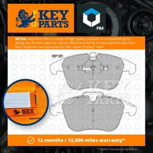 Brake Pads Set fits FORD GALAXY Mk2 TDCi Front 06 to 15 KeyParts 1379971 1461658 - Picture 1 of 2