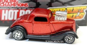 Rivista Hot Rod Racing Champions Street Wheels 1988 numero #20 '34 Ford - Foto 1 di 1
