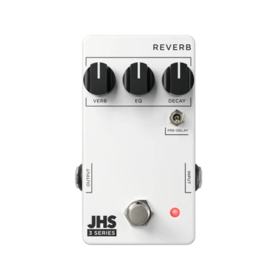JHS 3 Series Reverb Effects Pedal - image 1 of 2