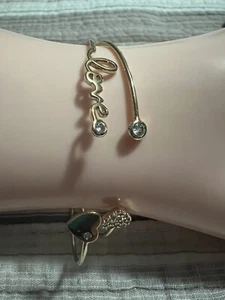 vergoldeter Armreif dünn 2 Bettelarmbänder💓 - Bild 1 von 5
