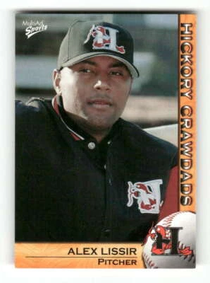 2004 Multi-ad Hickory Crawdads 21 Alex Lissir - Image 1 of 2