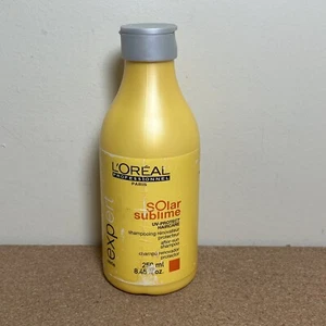 L'Oreal Expert SOlar Sublime UV Protect After Sun Shampoo - Picture 1 of 3