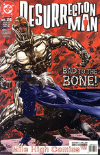 RESURRECTION MAN (1997 Series)  (DC) #24 Very Fine Comics Book