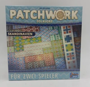 Patchwork Folklore Skandinavien für 2 Spieler Limitierte Edition Norwegen NEU - Bild 1 von 8