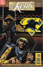 The Kents Comic Book #4 Superman, DC Comics 1997 NEAR MINT NEW UNREAD