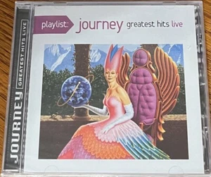 JOURNEY "GREATEST HITS LIVE" BRAND NEW ORIGINAL 2014 USA CD ALBUM - Imagen 1 de 1