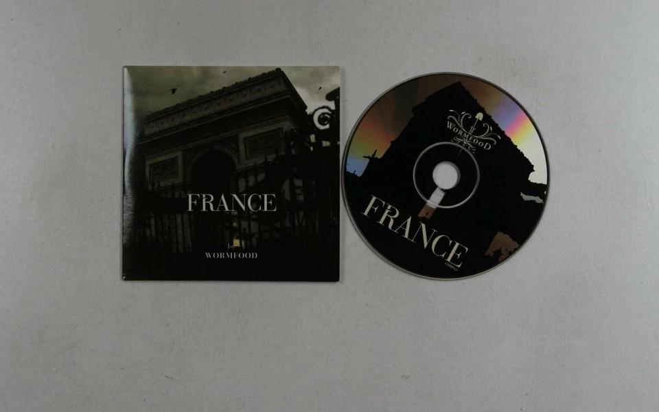 Wormfood France Italy Adv Cardcover CD 2005 Black Metal Avantgarde Doom - Bild 1 von 1