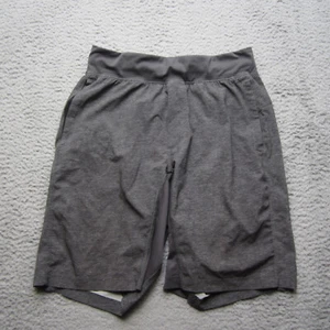Lululemon T.H.E. Pantaloncini Linerless Uomo S Grigio Performance Palestra Ventilati - Foto 1 di 11