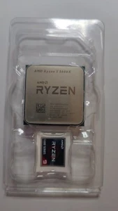 AMD Ryzen 5 5600X R5-5600X CPU Processor 3.7-4.6GHz 6CORE 12Thr Socket AM4 65W - Bild 1 von 1