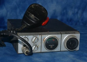 Vintage Craig 4104 23 Kanal CB-Funkgerät - Bild 1 von 11