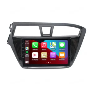 ANDROID autoradio navigatore per Hyundai I20 2015-2017 CarPlay Android Auto GPS - Foto 1 di 1