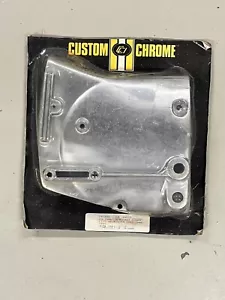 Custom Chrome Polished Sprocket Cover Harley Davidson Sportster 82-90 34911-81 - Picture 1 of 2