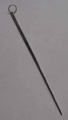 HATELETS OU BROCHETTE EN ARGENT FRANCE 19 EME POINCON COQ PARIS 1809 - Photo 1/3