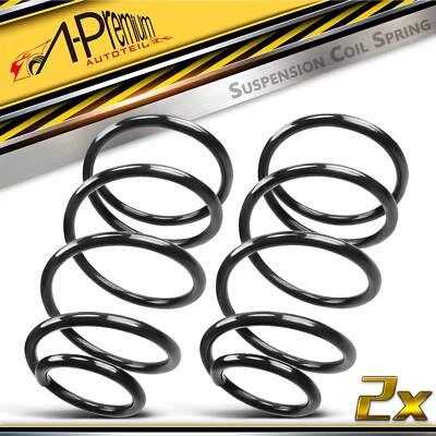 2x Muelle helicoidal delantero con aire acondicionado para Dodge Plymouth 1995-1999 2,0 L Foto 1 de 4