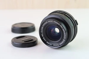VIVITAR 28mm f2.8 MC CLOSE FOCUS WIDE ANGLE OLYMPUS MOUNT PRIME LENS - see desc - Picture 1 of 5