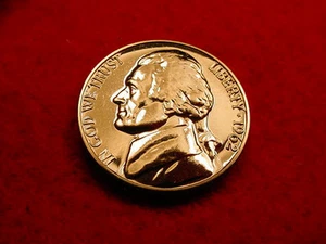 1962 JEFFERSON NICKEL GREAT PROOF COIN!!!   #272** - Picture 1 of 2