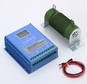 1600W Solar Wind Hybrid MPPT Charge Controller Generator 12V/24V Auto Regulator - Picture 1 of 10