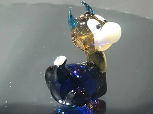 Kunstglas skurriler mundgeblasener Stier - Bild 1 von 10