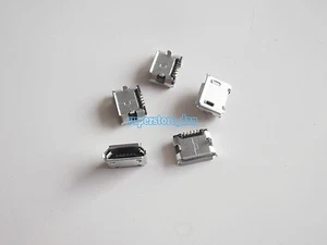 10X Micro USB Type B Female 5 Pin Dip Socket Jack Connector Port PCB Board - Picture 1 of 5