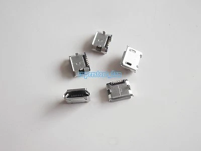 10X Micro USB Type B Female 5 Pin Dip Socket Jack Connector Port PCB Board - Image 1 of 4