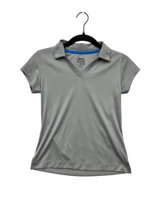 Slazenger Medium Gray Golf Polo Shirt #8442 - Picture 1 of 10