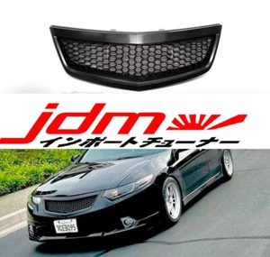 for acura tsx honeycomb grill honda accord 8 2011-2013 euro r modulo type - Picture 1 of 9