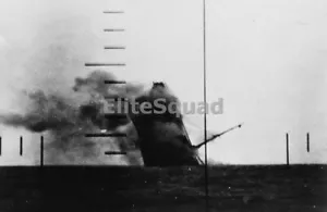 WW2 Picture Photo Periscope from USS Wahoo of Japanese cargo Nittsu 0859 - Picture 1 of 1