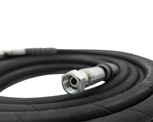 3/8 R2SC Smooth Pressure Washer Hose Assembly - 3/8 BSP - 330BAR - 10m, 20m, 30m - Picture 1 of 1