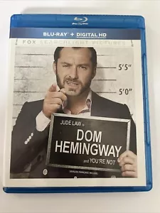 Dom Hemingway (Blu-ray Disc, 2014, Canadian) - Picture 1 of 2