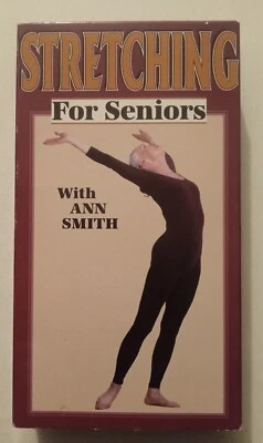 Stretching For Seniors w/ Ann Smith  (VHS, 1997) Used  - Image 1 of 2