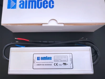Fuente de alimentación controlador LED AMER150-50300AZ Aimtec 36-50V 3A 150W IP68 A Foto 1 de 4