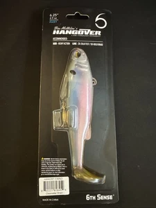 👉 6th Sense Hangover 6.25” Swimbait – Clearwater Shad – Fast Sink – Rare Color - Bild 1 von 5