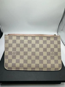 Louis Vuitton Neverfull Pochette Damier Azur SPB-MS 355212 - Picture 1 of 20