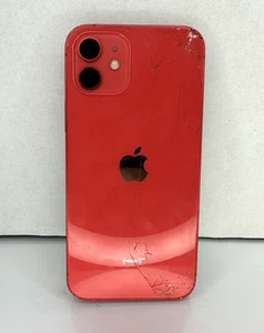 Apple iPhone 12 - 64 GB - Rojo - Sin alimentación Desconocido Estado - Imagen 1 de 8