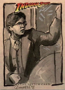 Indiana Jones Heritage - Cynthia Cummens 'Indy' Sketchkarte - Bild 1 von 1