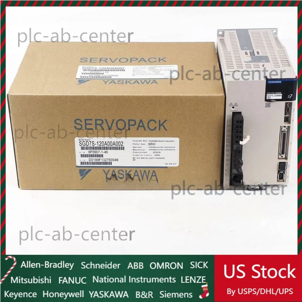 Yaskawa SGD7S-120A00A002 Servo Motor Drive
