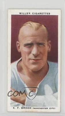 Wills Association Footballers Tobacco 1935 E F Brook #7 Foto 1 de 2