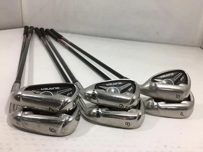 Juego de plancha TaylorMade BURNER 1.0 6 piezas 6-Pw Sw regular FUBUKI 50 (sin derechos de aduana) Foto 1 de 4