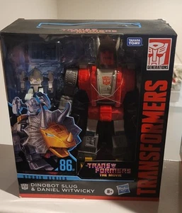 Transformers The Movie Studio Series 86 Dinobot Slag w/ Daniel (;) - Picture 1 of 4