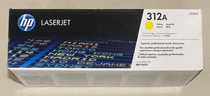 HP LASERJET 312A (CF382A) YELLOW Toner Cartridge - Picture 1 of 1