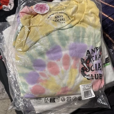 Anti Social Long Sleeve Double Dragon Tee - Image 1 of 2