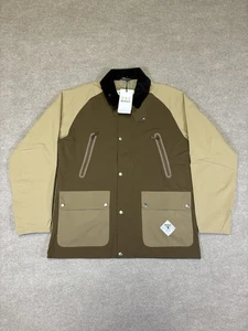 Barbour Beacon Bedale Showerproof Jacket Men’s Size Medium NWT Brown Beige - Picture 1 of 15