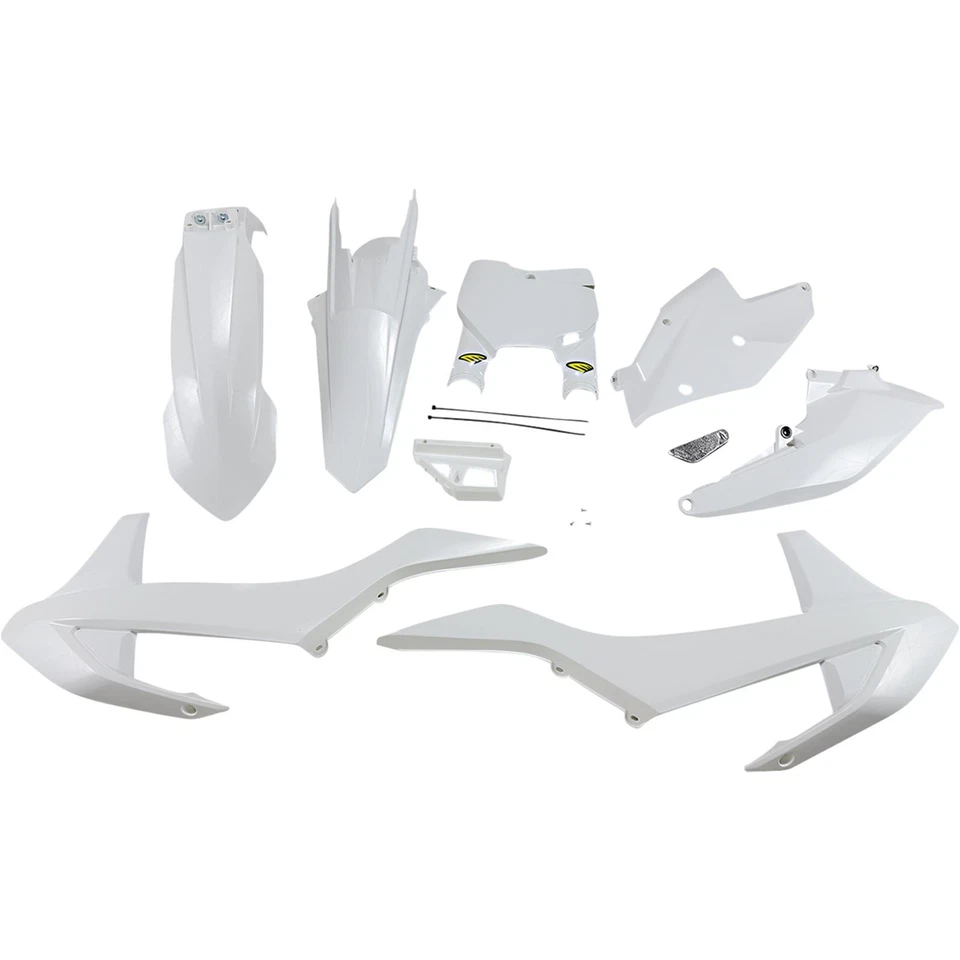 Kit de carrocería de plástico Cycra - blanco para KTM 1CYC-9417-42 Foto 1 de 4