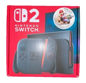 Nintendo Switch 2 Console Mario Kart World Bundle *SHIPS SAME DAY* - Imagen 1 de 2