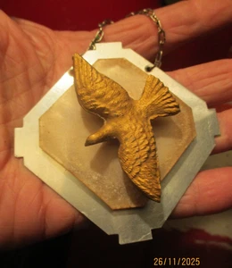 La Colombe (Laiton) de l'Esprit Saint Message de l'Amour Divin - Picture 1 of 3