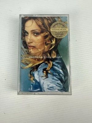 Madonna Ray Of Light 1998 Cassette Tape Good Condition - Image 1 of 4